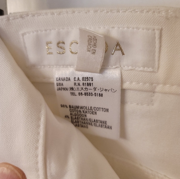 ESCADA Snow White Dress Jeans - Picture 5 of 14